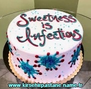 Kırşehir Lokma Tatlısı doğum günü pastası gönder adrese pasta siparişi ver