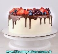 Kırşehir Çilekli Tavuk Göğsü pastanesi adrese yaş pasta gönder doğum günü pastası
