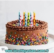 Kırşehir Çiçekdağı Yenişehir Mahallesi adrese doğum günü pastası gönder yolla