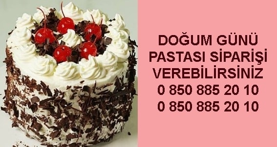 Kırşehir İncirli Muhallebili Tatlı doğum günü pasta siparişi satış