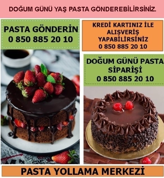 Kırşehir Cacabey Mahallesi yaş pasta yolla sipariş gönder doğum günü pastası