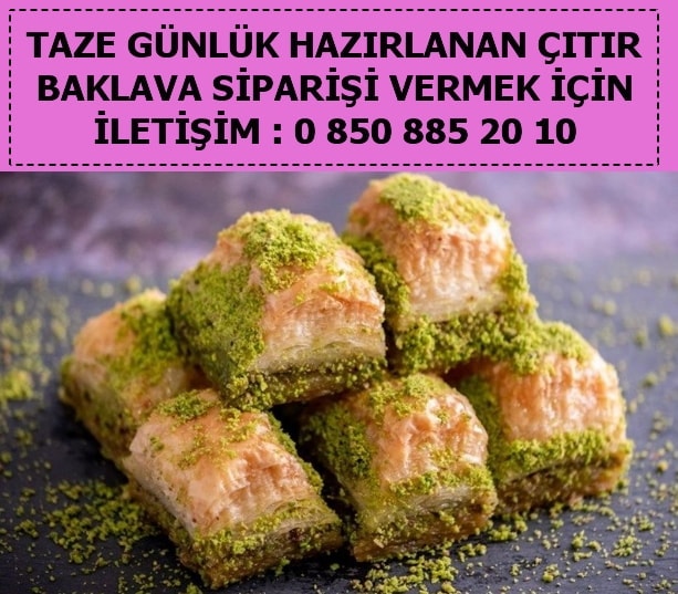 Kırşehir İrmik Tatlısı taze günlük hazırlanan ucuz baklava çeşitleri tatlı siparişi yolla gönder