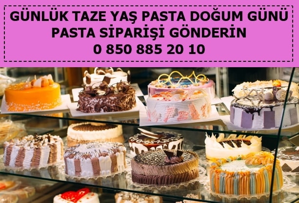 Kırşehir Kıbrıs Tatlısı günlük taze yaş pasta siparişi ucuz doğum günü pastası yolla gönder